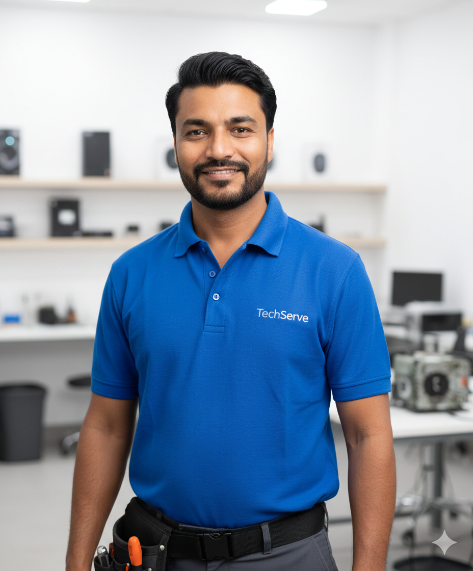 Senior appliance repair technician at Shreekrishna Kathmandu