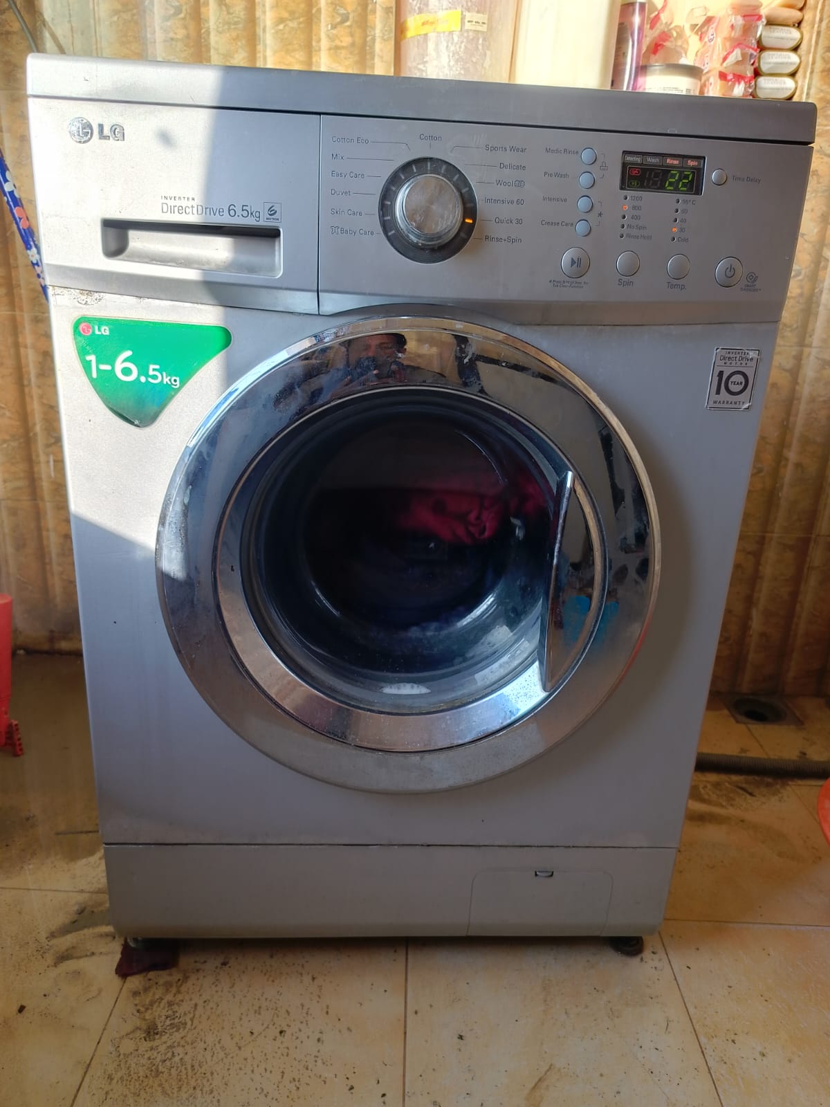 LG washing machine PCB and control board repair in Thamel, Kathmandu