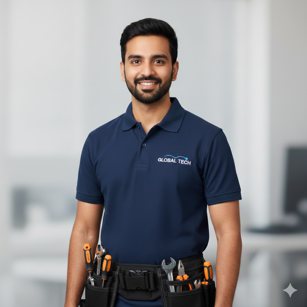 Field technician for home-visit appliance repair in Kathmandu